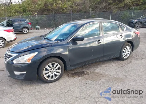 2014 Nissan Altima 2.5 S из США, поврежденный, VIN 1N4AL3AP9EC419341